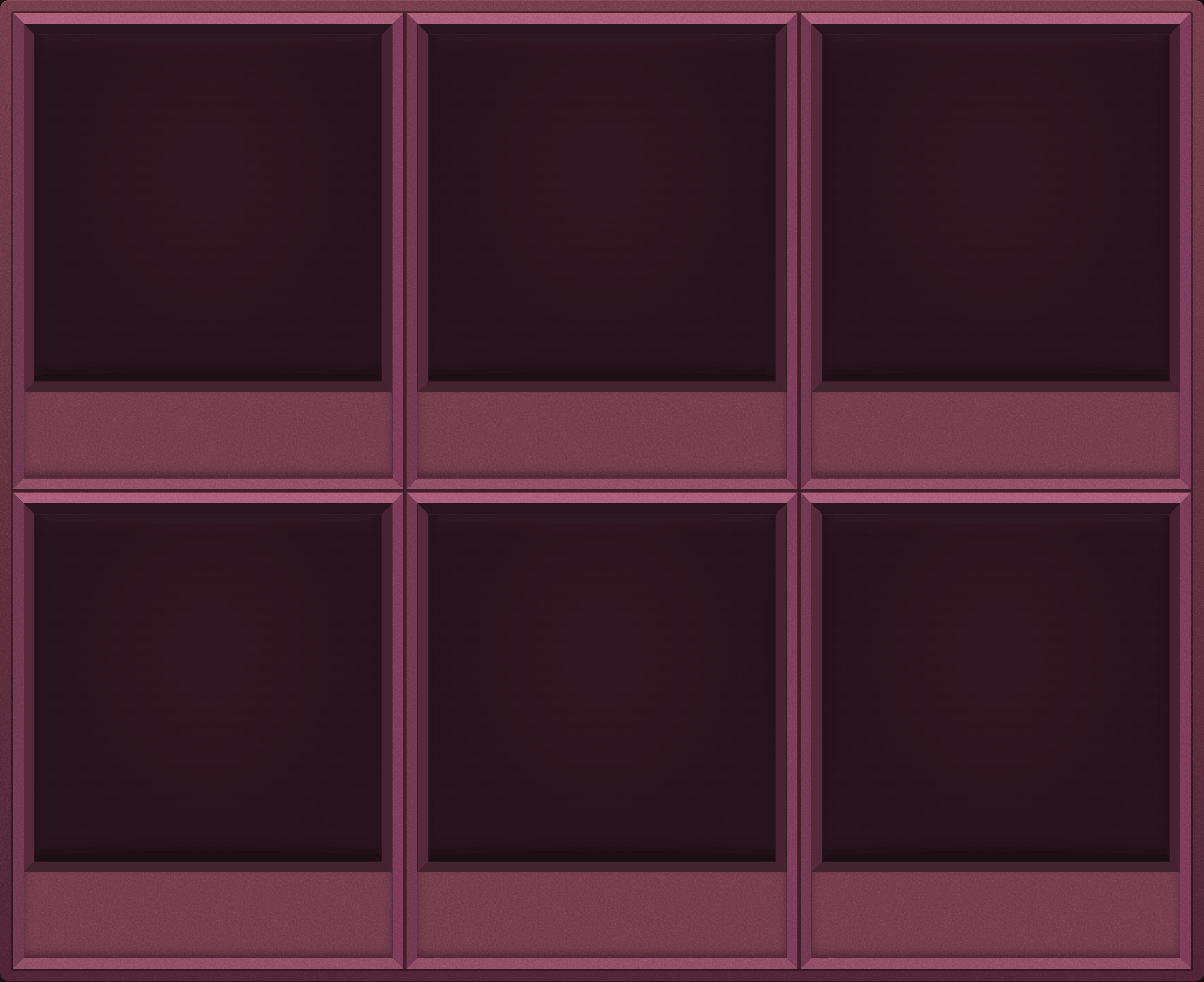 Velvet Rose Display Case (2x3)